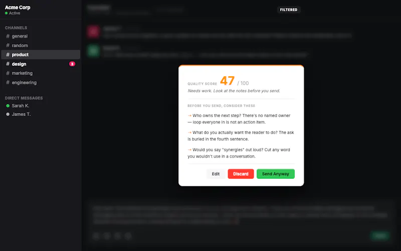Filtered screenshot 1