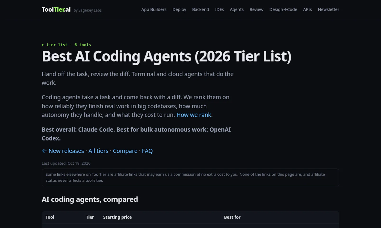 ToolTier screenshot 4