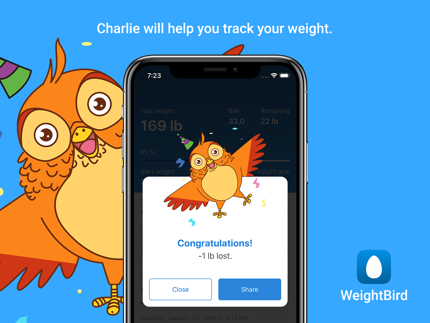 WeightBird gallery image