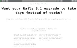 Stay Up To Date with Ruby on Rails media 2