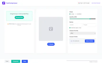 FastCompressor gallery image