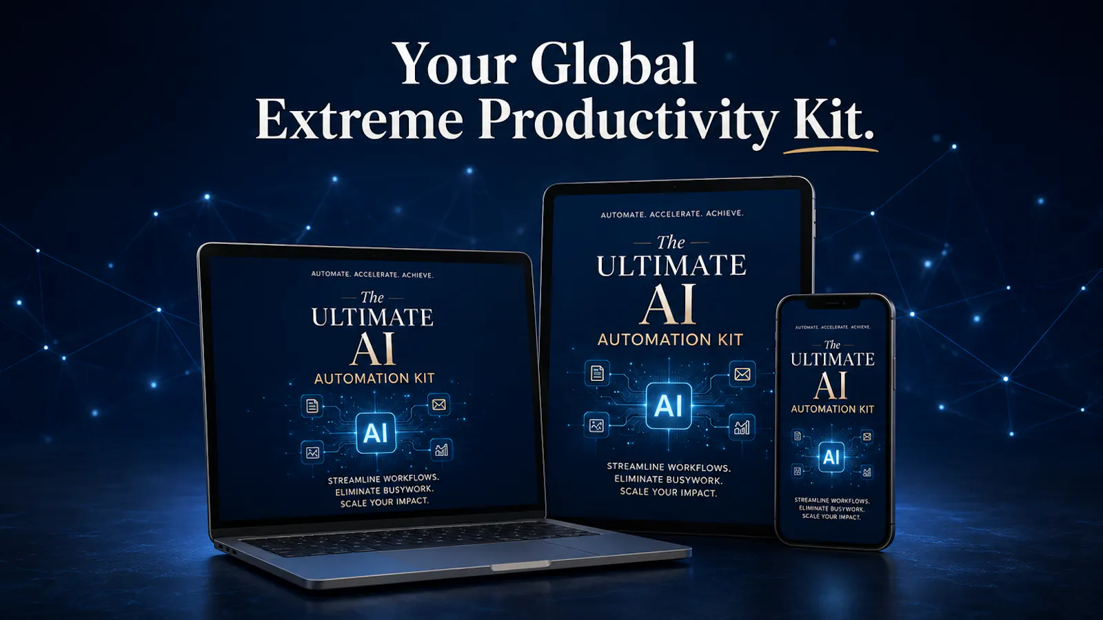 The Ultimate AI Automation Kit screenshot 2