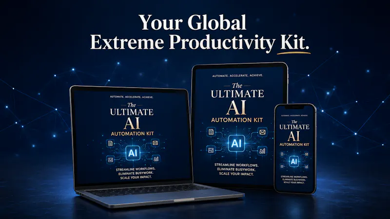 The Ultimate AI Automation Kit screenshot 2