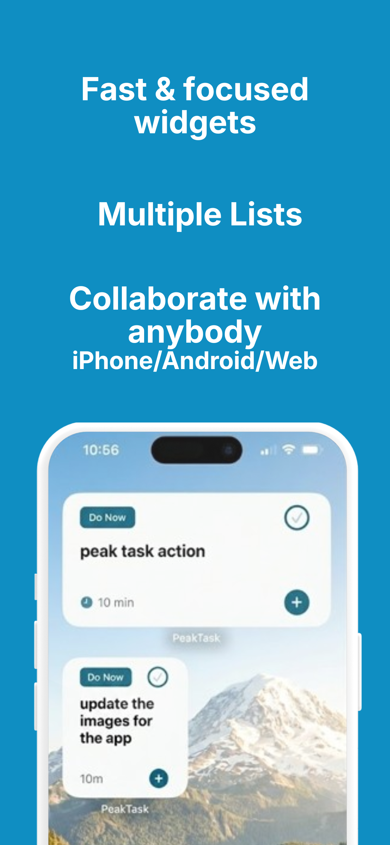 PeakTask gallery image