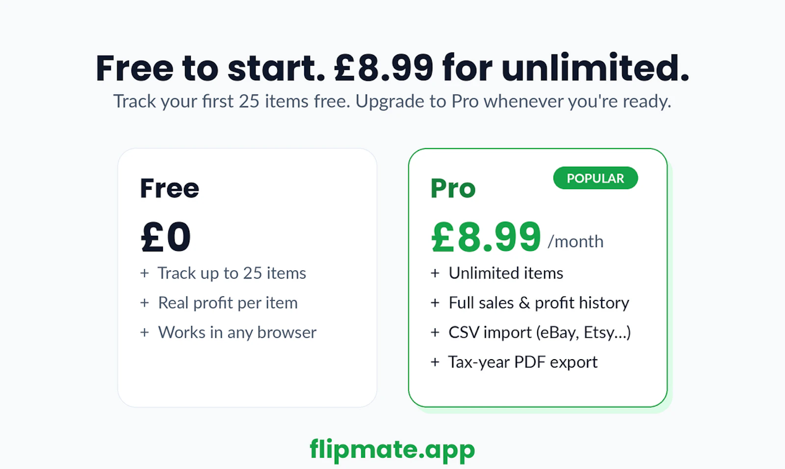 FlipMate screenshot 4