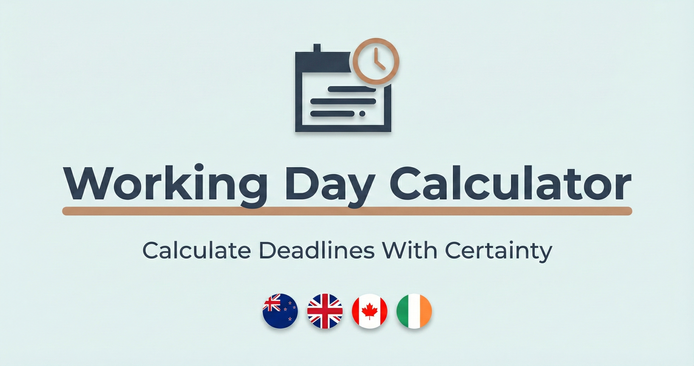 Working Day Calculator gallery image