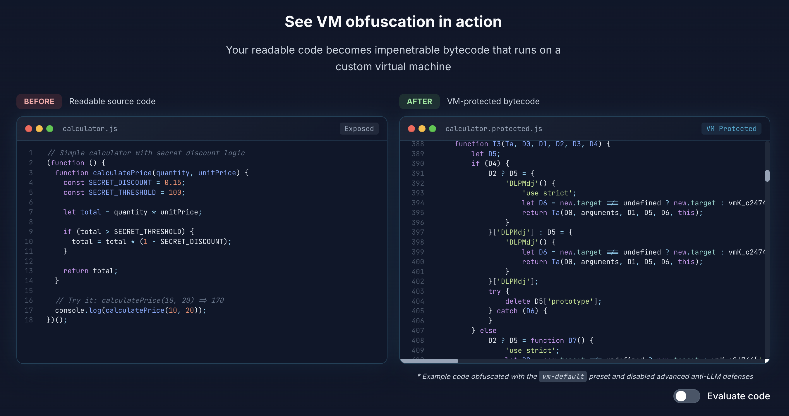 Obfuscator.io gallery image