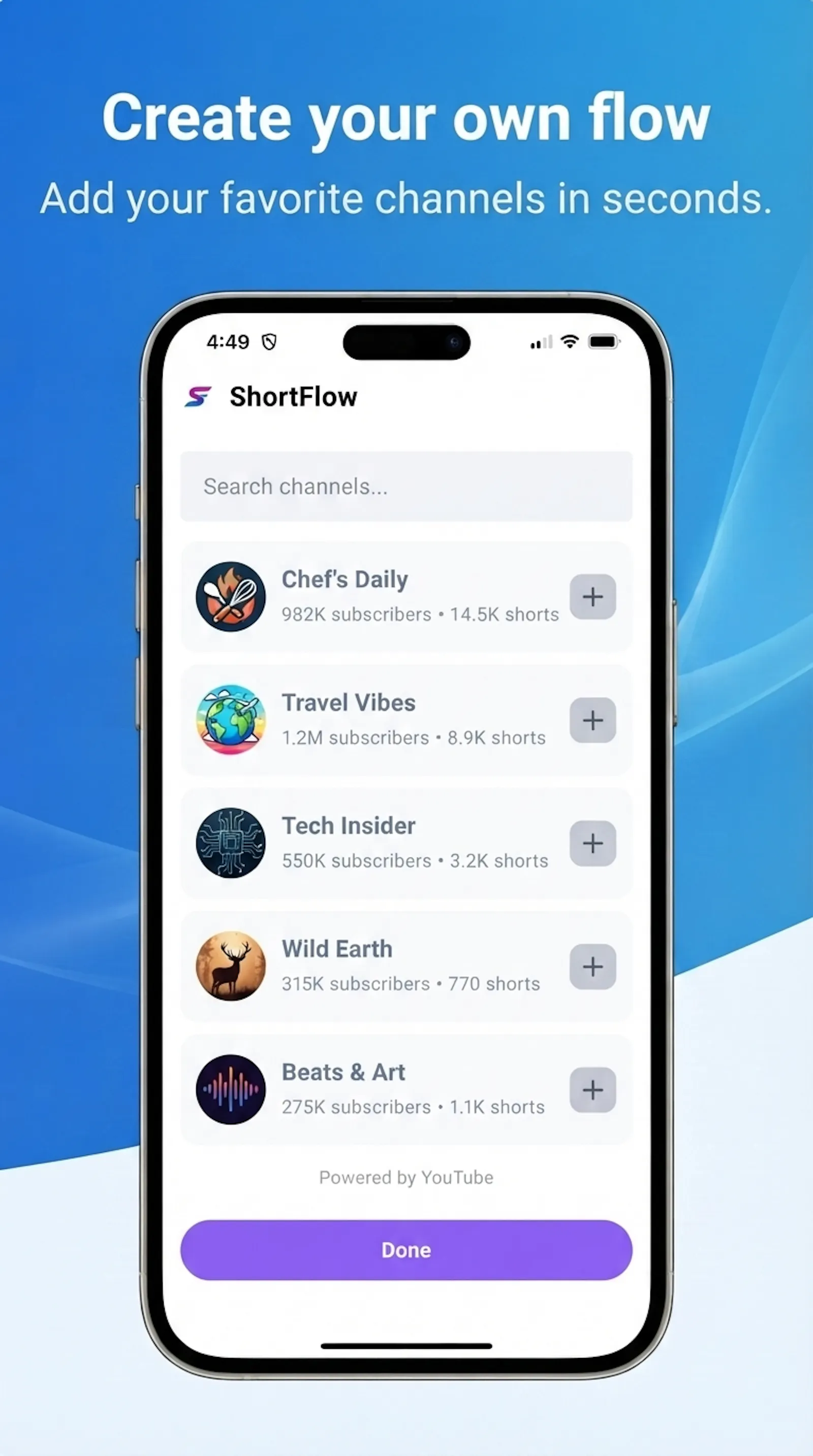 ShortFlow screenshot 3