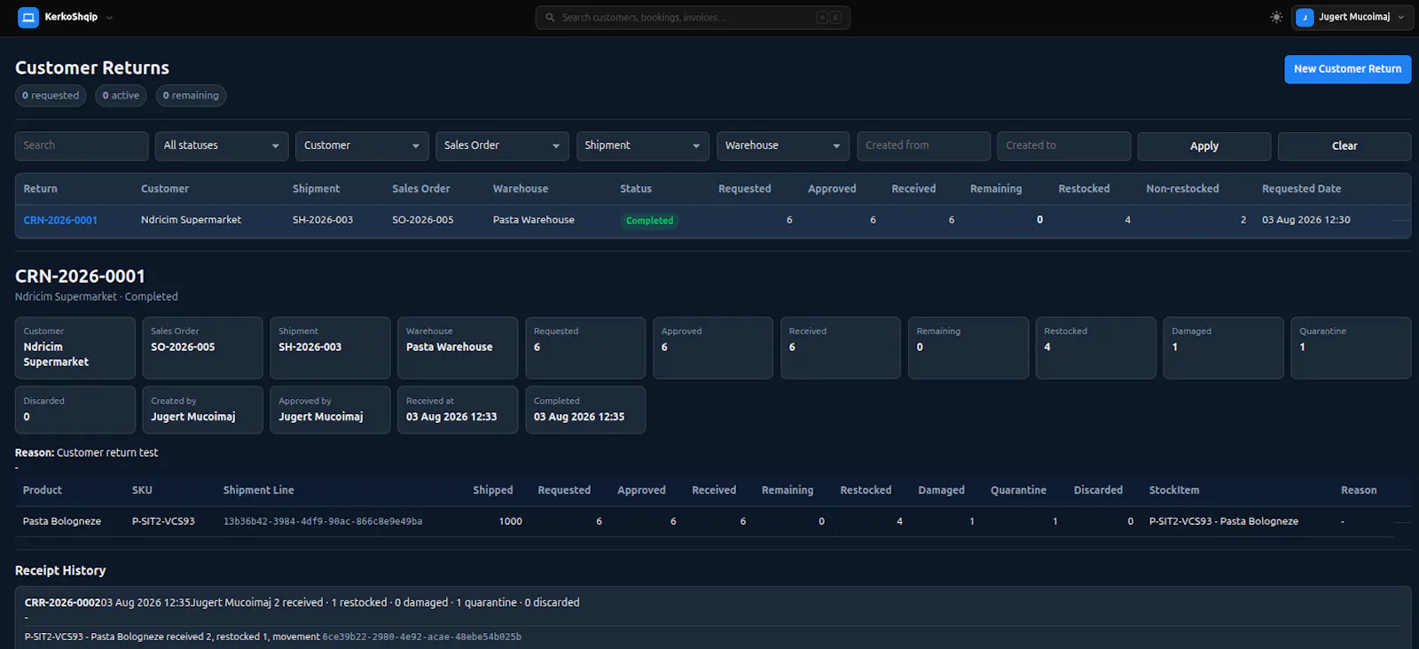 The NextGen ERP | Produsera screenshot 5