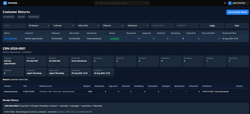 The NextGen ERP | Produsera screenshot 5