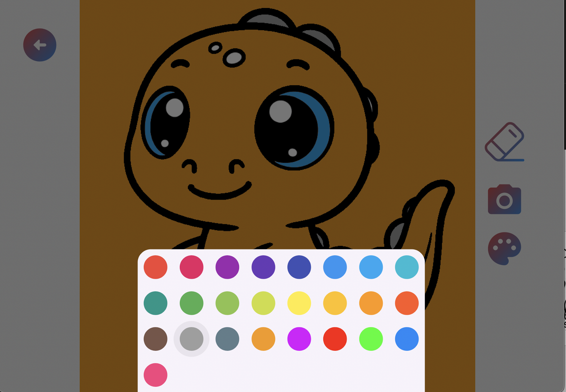 Libro da colorare - Dipingi e disegna - App di libro da colorare interattivo per bambini. media 2