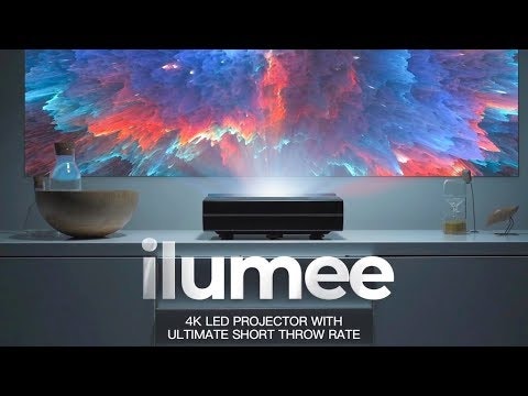 ilumee  4k Shorthrow LED Projector   gallery image