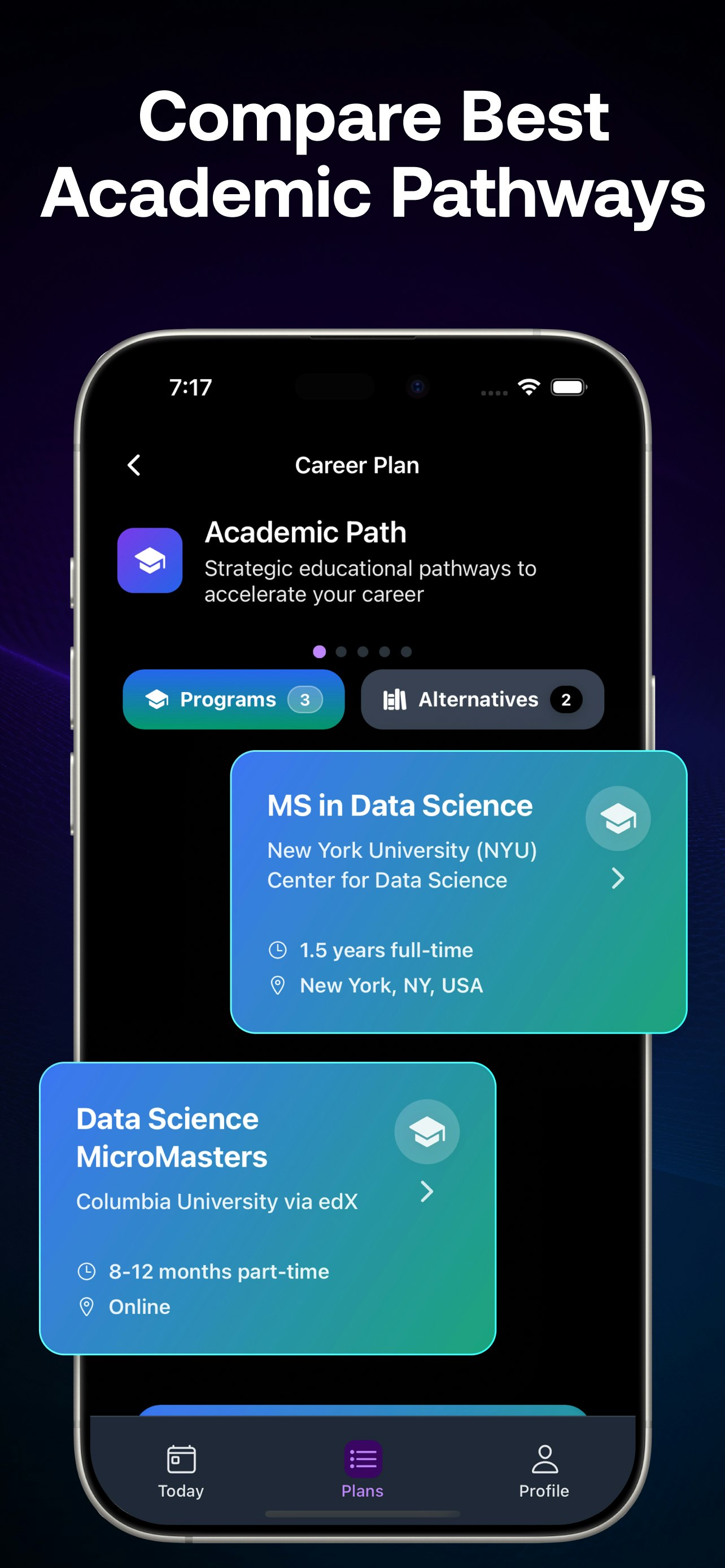 Média IA CareerTrack - Naviguez dans votre prochaine évolution de carrière avec précision 4