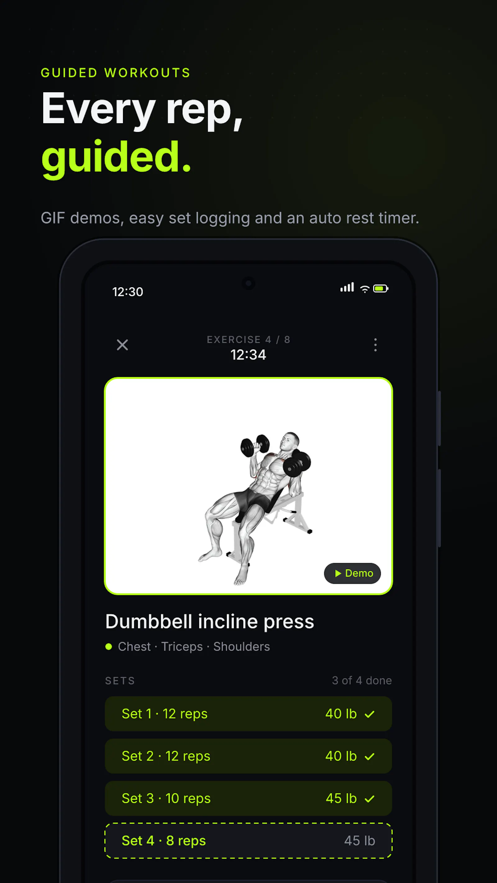 HomeGym: Home Workout Plan screenshot 8