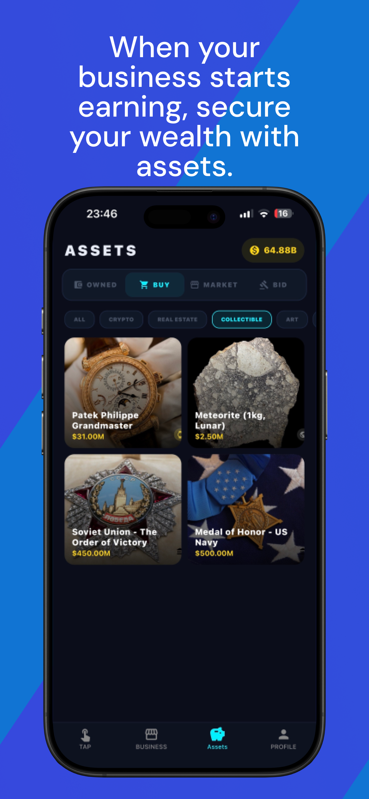THE GRAND VAULT — Dominate the Market gallery image