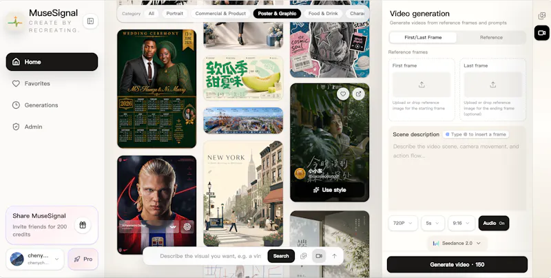 MuseSignal screenshot 1