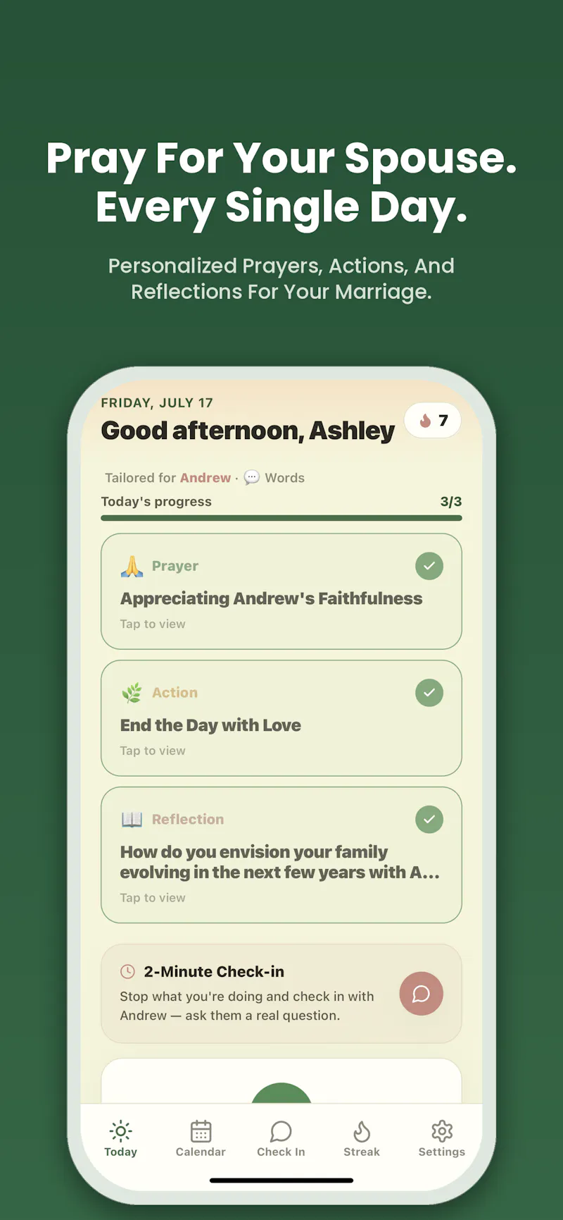 VowDaily: Marriage & Prayer screenshot 3