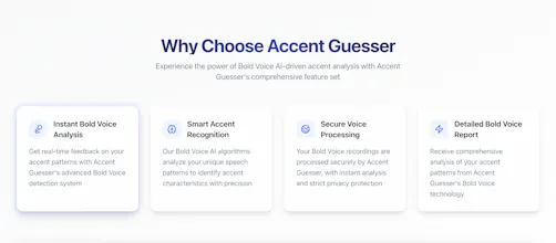 Accent Guesser gallery image