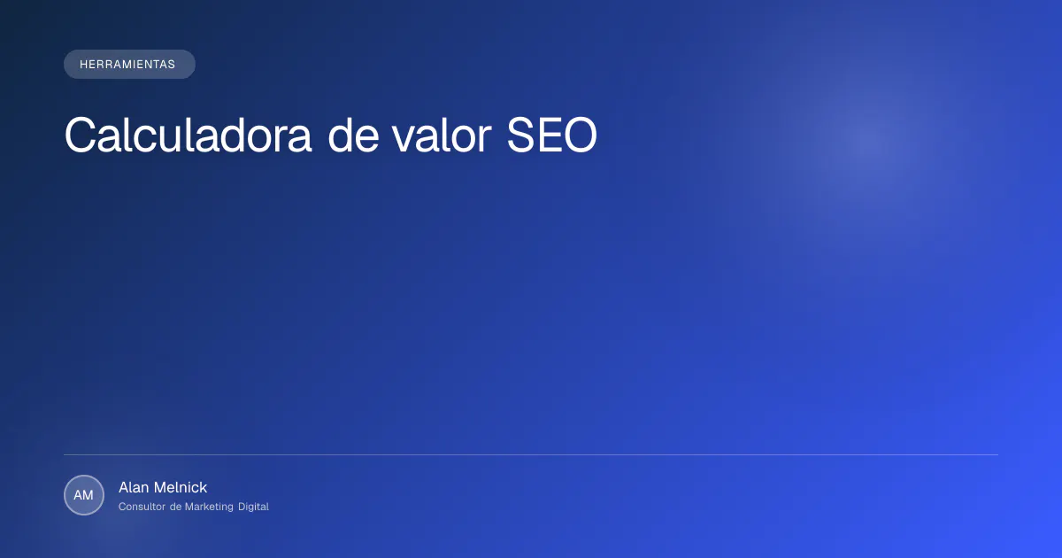 Herramienta de SEO para medir ROI gallery image