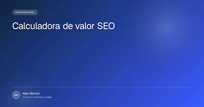 Herramienta de SEO para medir ROI screenshot 1