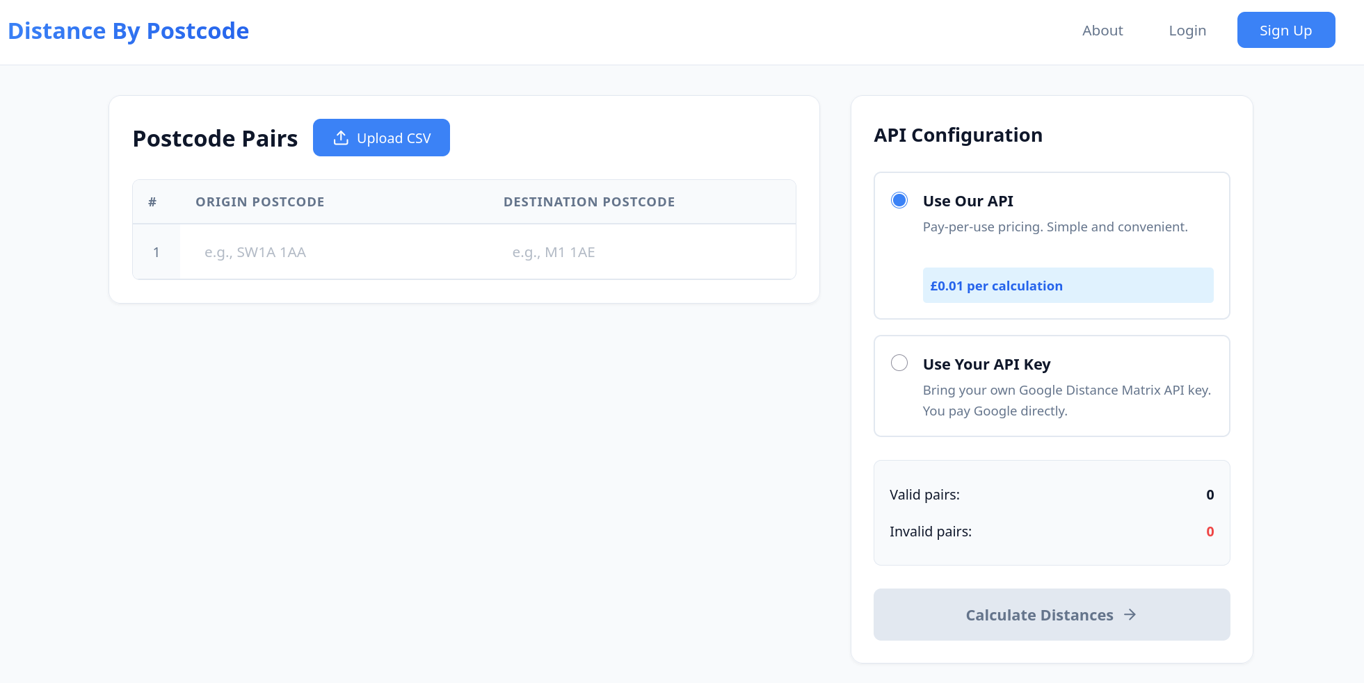 Distance By Postcode gallery image