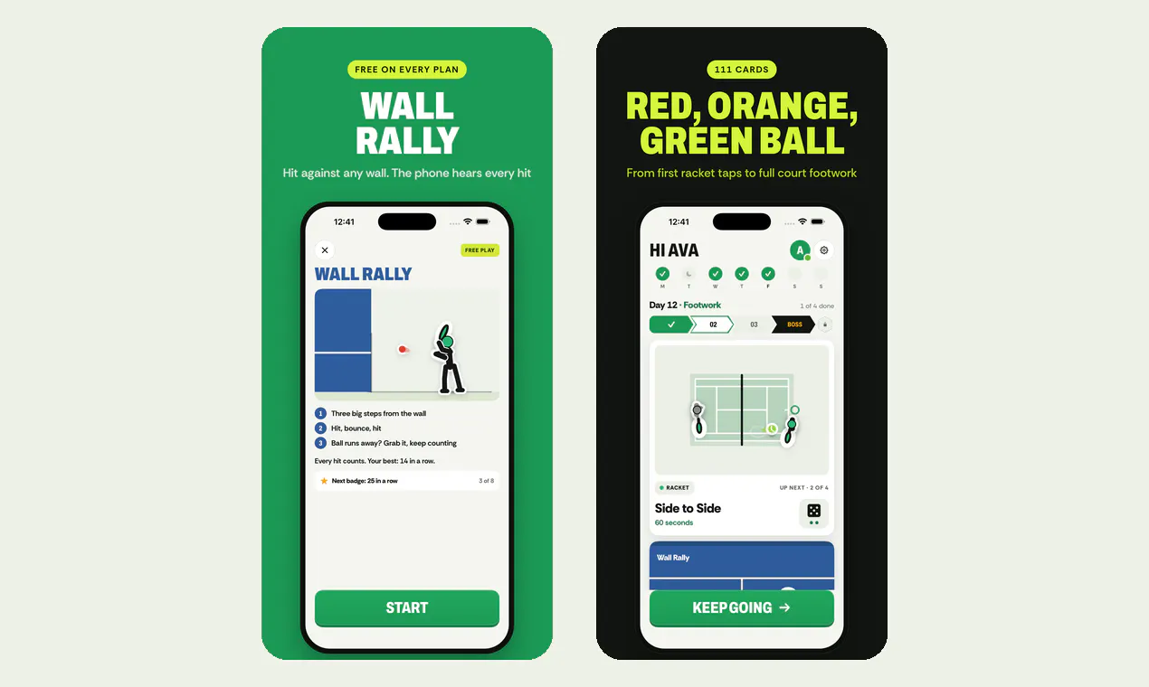 RallySteps gallery image