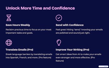 Email Draft Accelerator AI Extension gallery image