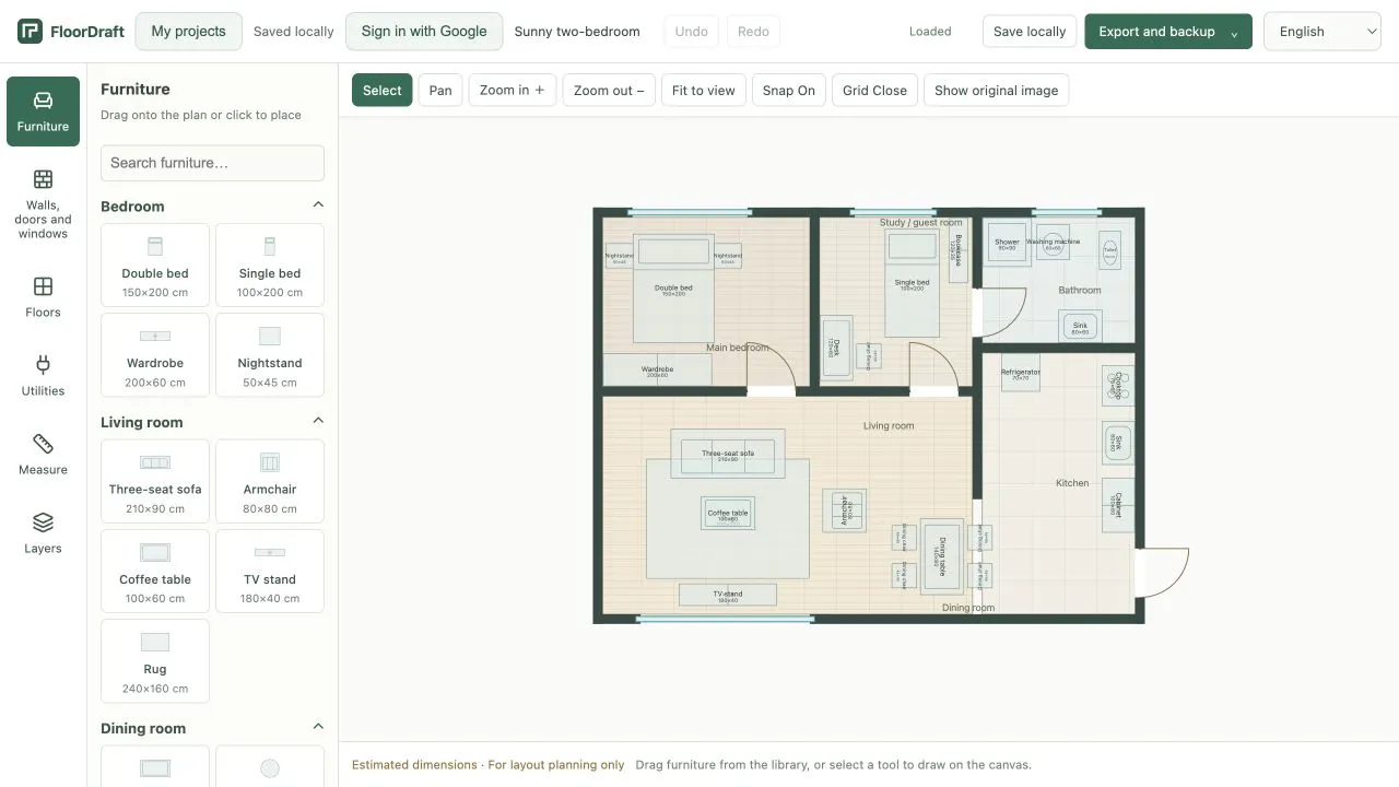 FloorDraft gallery image