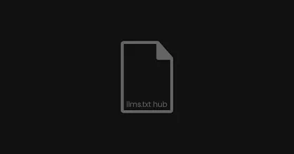 llms.txt hub gallery image