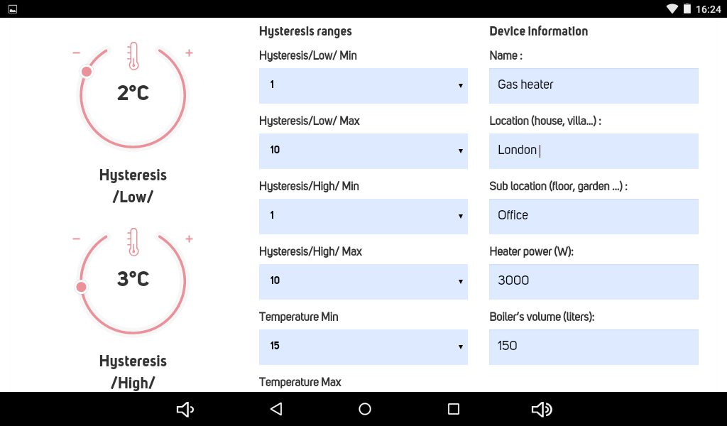 BBoil Smart Thermostat gallery image
