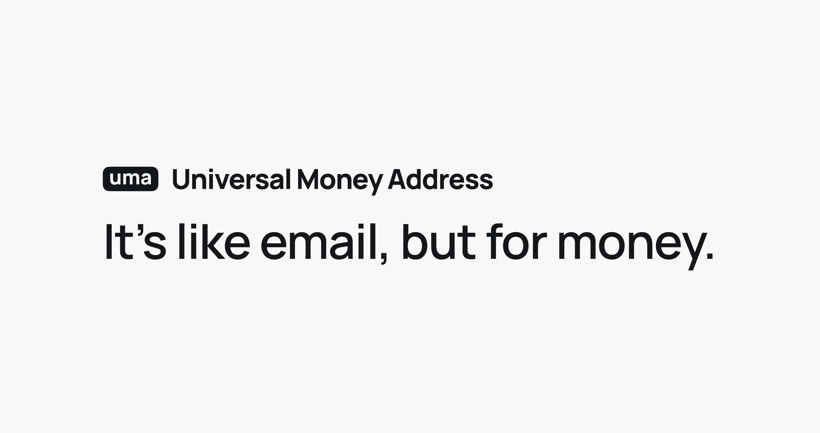 startuptile Universal Money Address-Just like email but for money