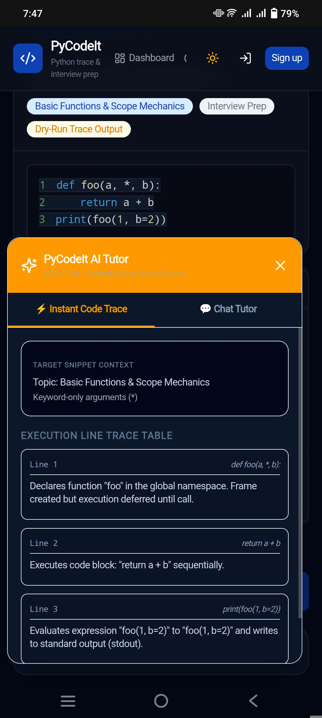 PyCodeIt gallery image