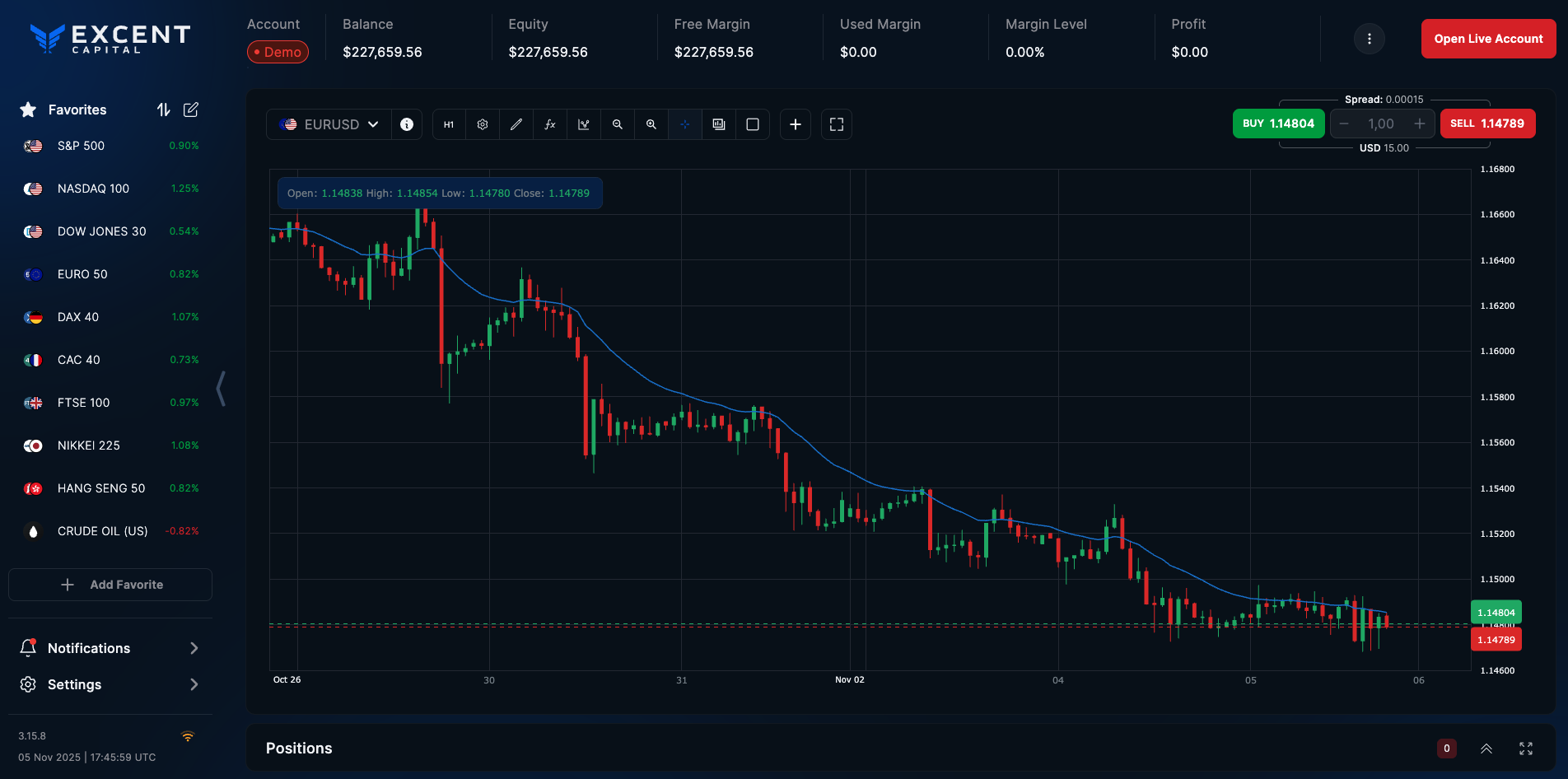Excent Capital - Screenshot 5 preview