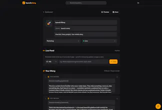 launchstory gallery image