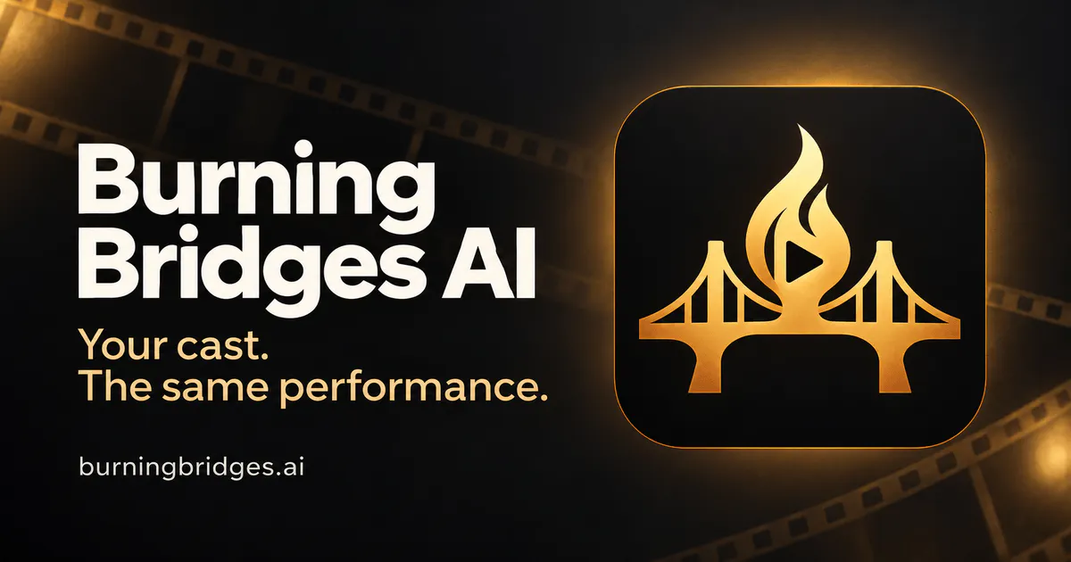 Burning Bridges AI gallery image