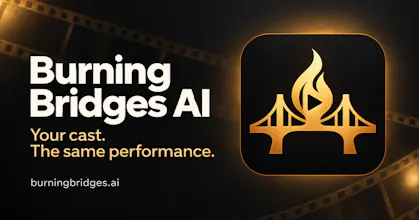 Burning Bridges AI gallery image