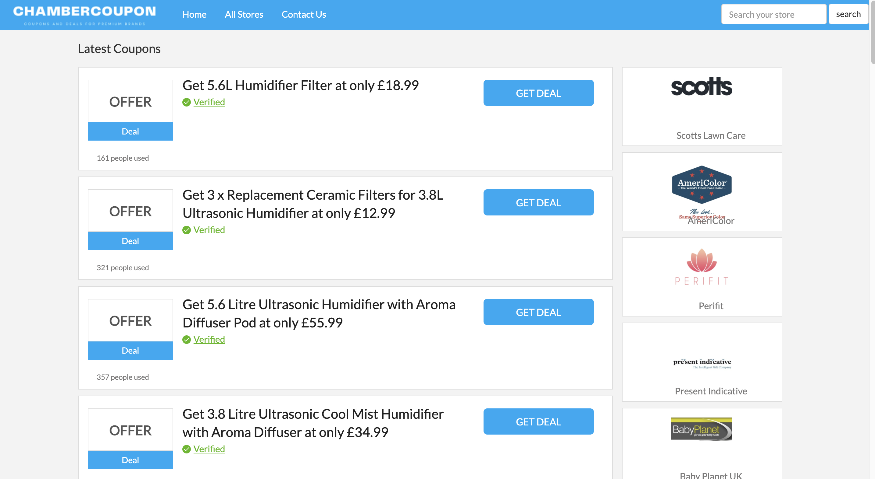 ChamberCoupon gallery image