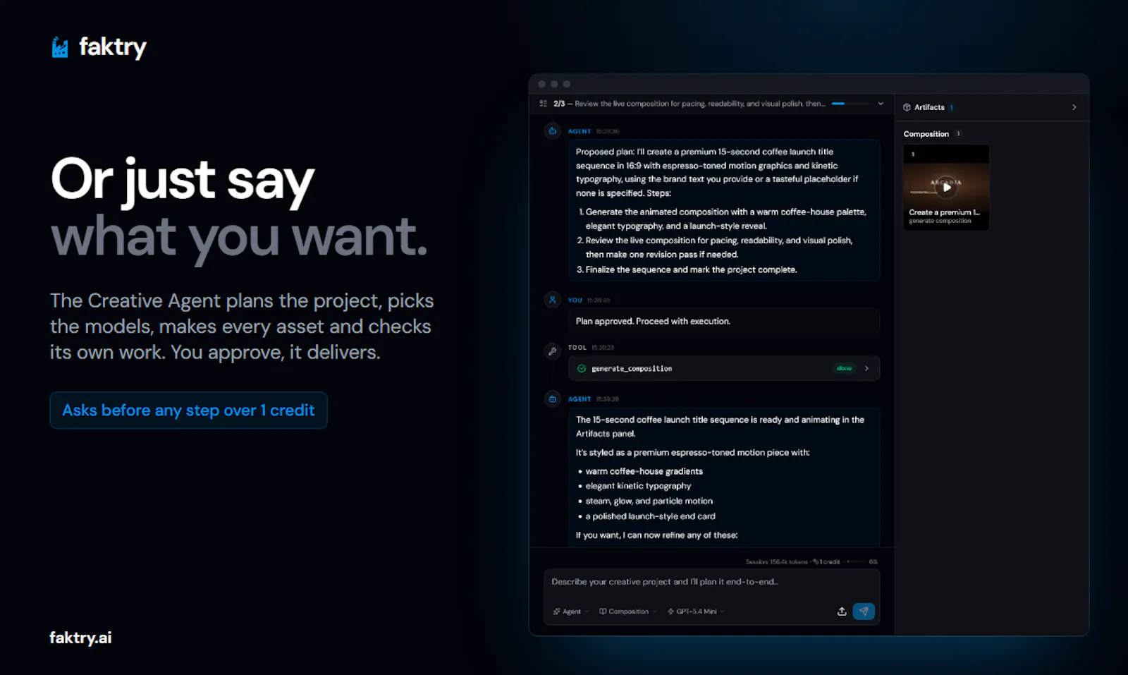 faktry AI Content & Media Workbench screenshot 7