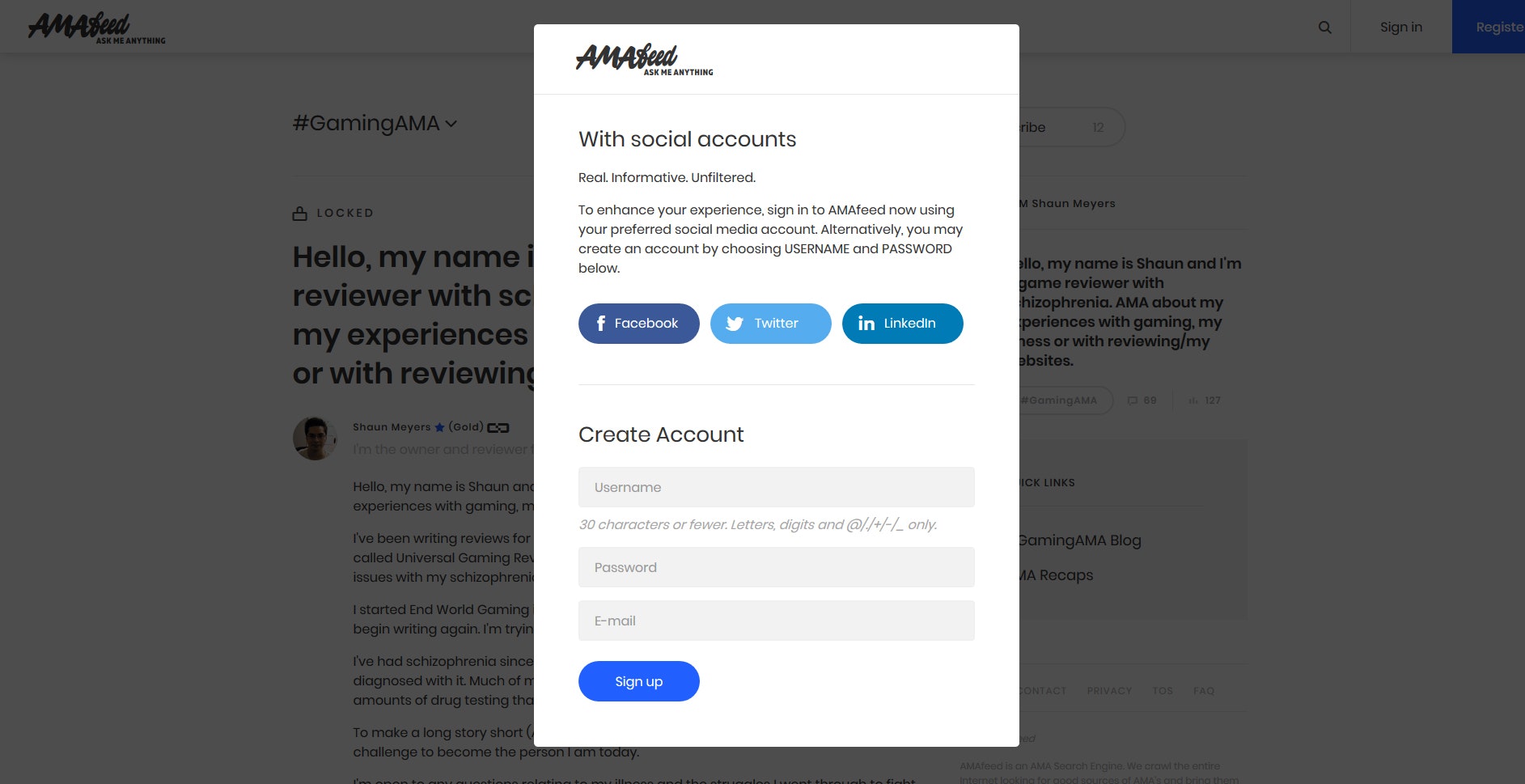 AMAfeed gallery image