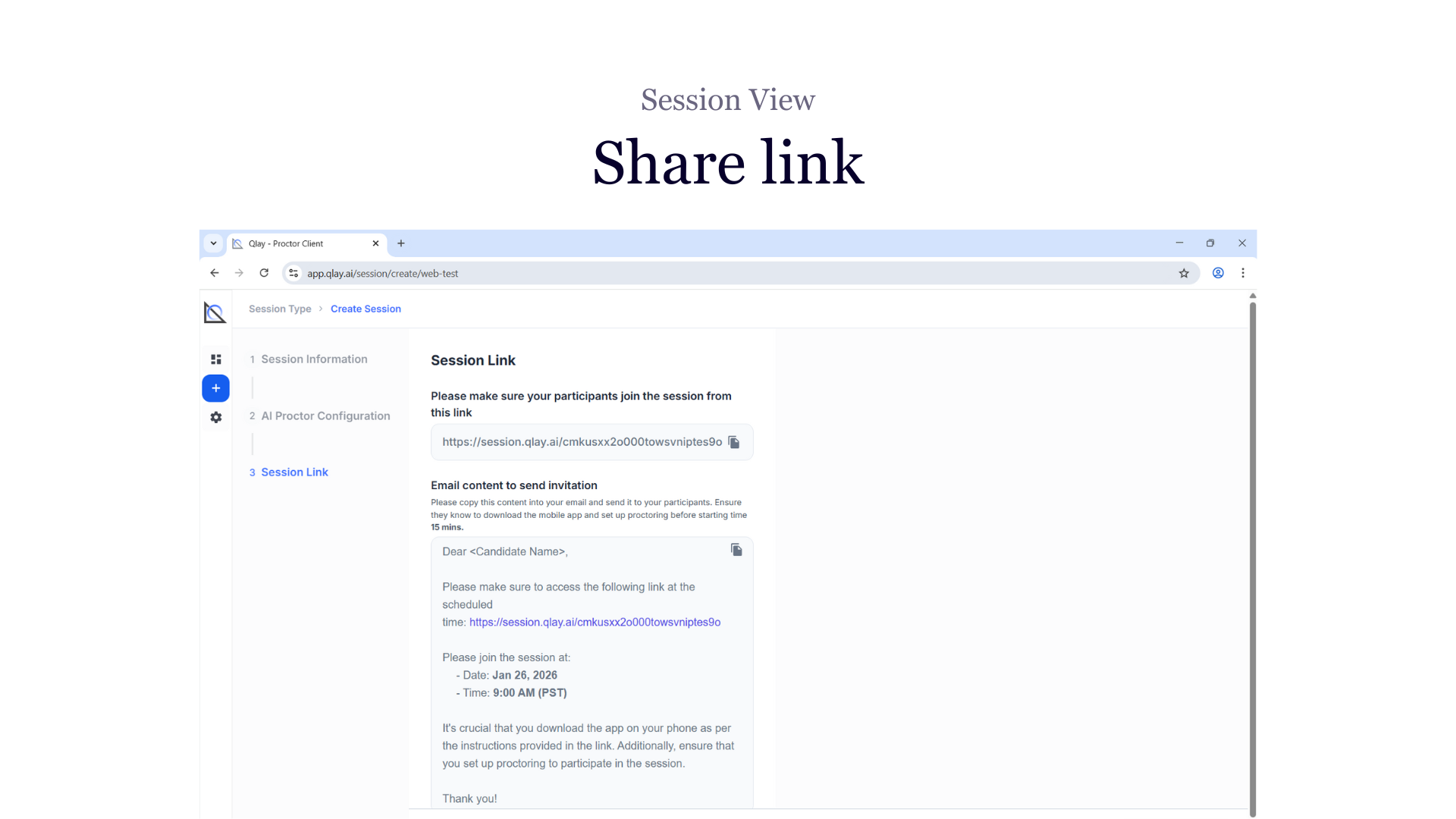 AI Proctor by Qlay gallery image