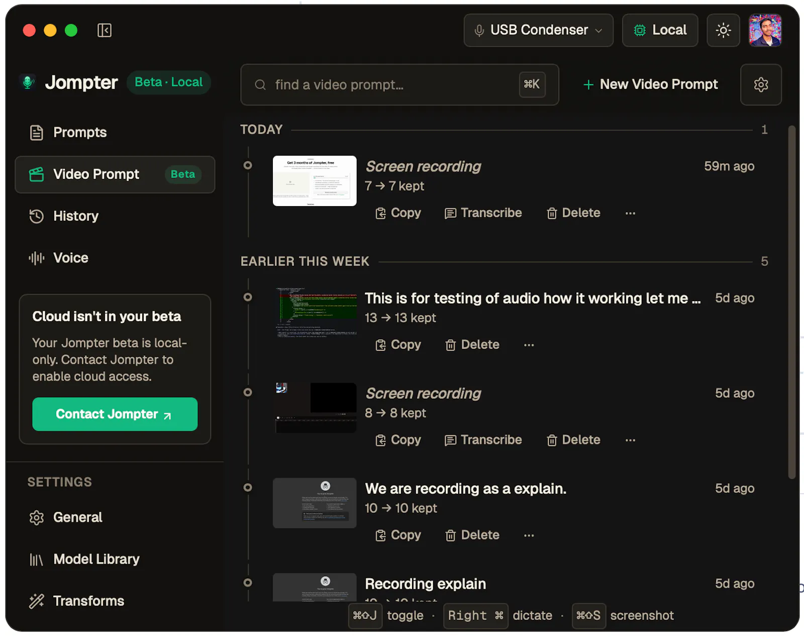 Jompter screenshot 3