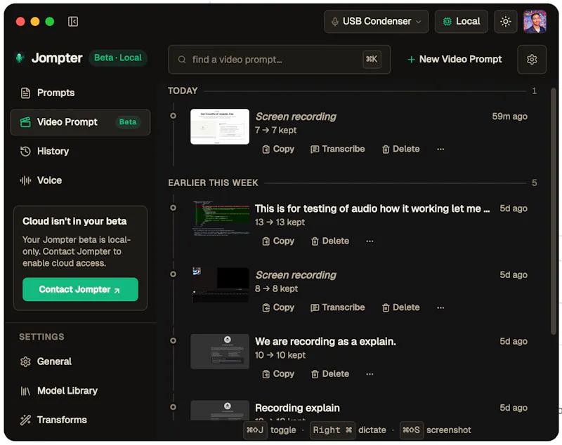 Jompter screenshot 3