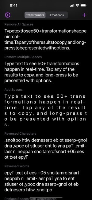 Textcraft gallery image