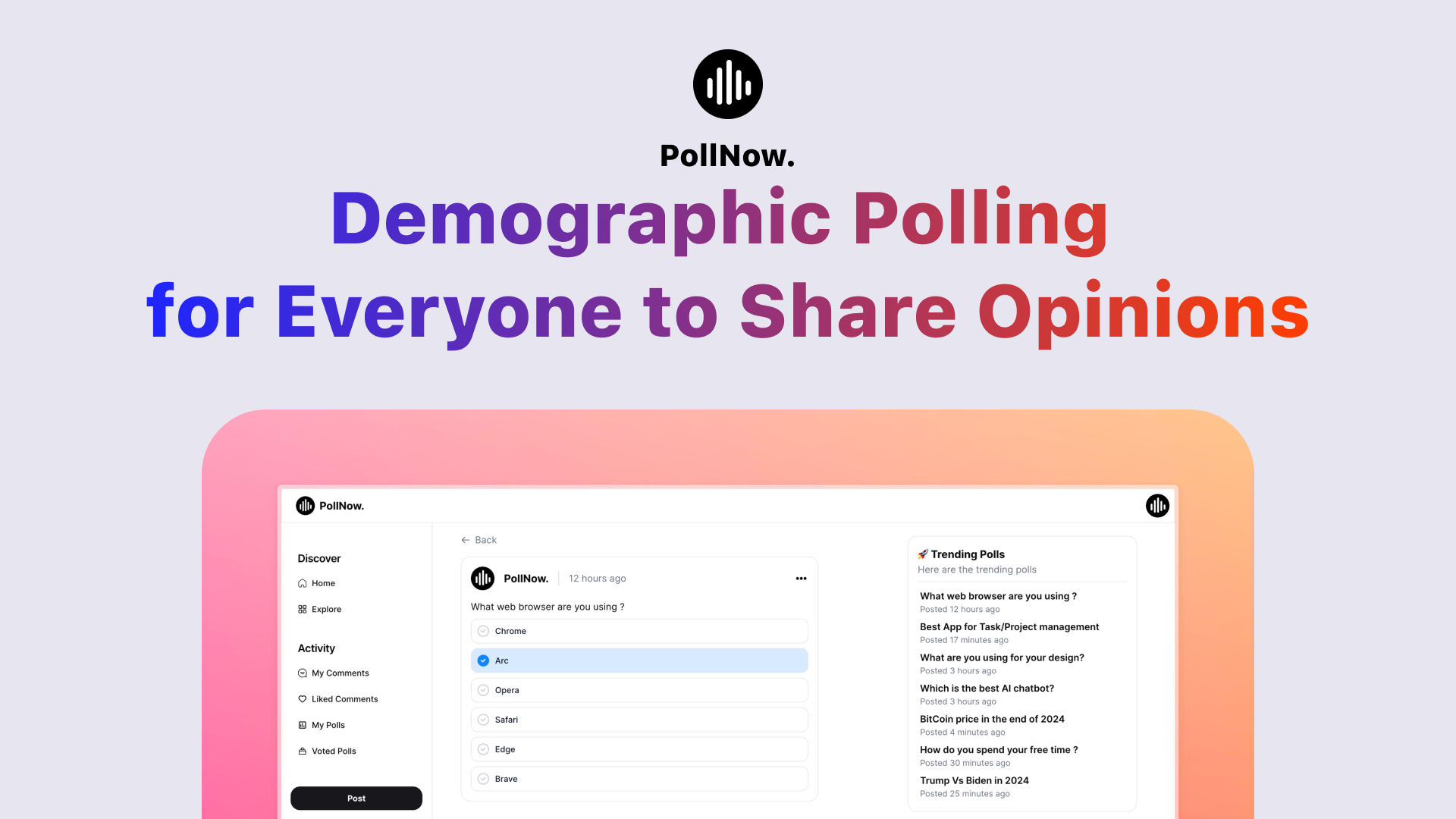 Pollnow. - Demografische Umfragen in den sozialen Medien Medien 1