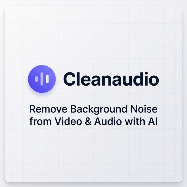 CleanAudio AI gallery image