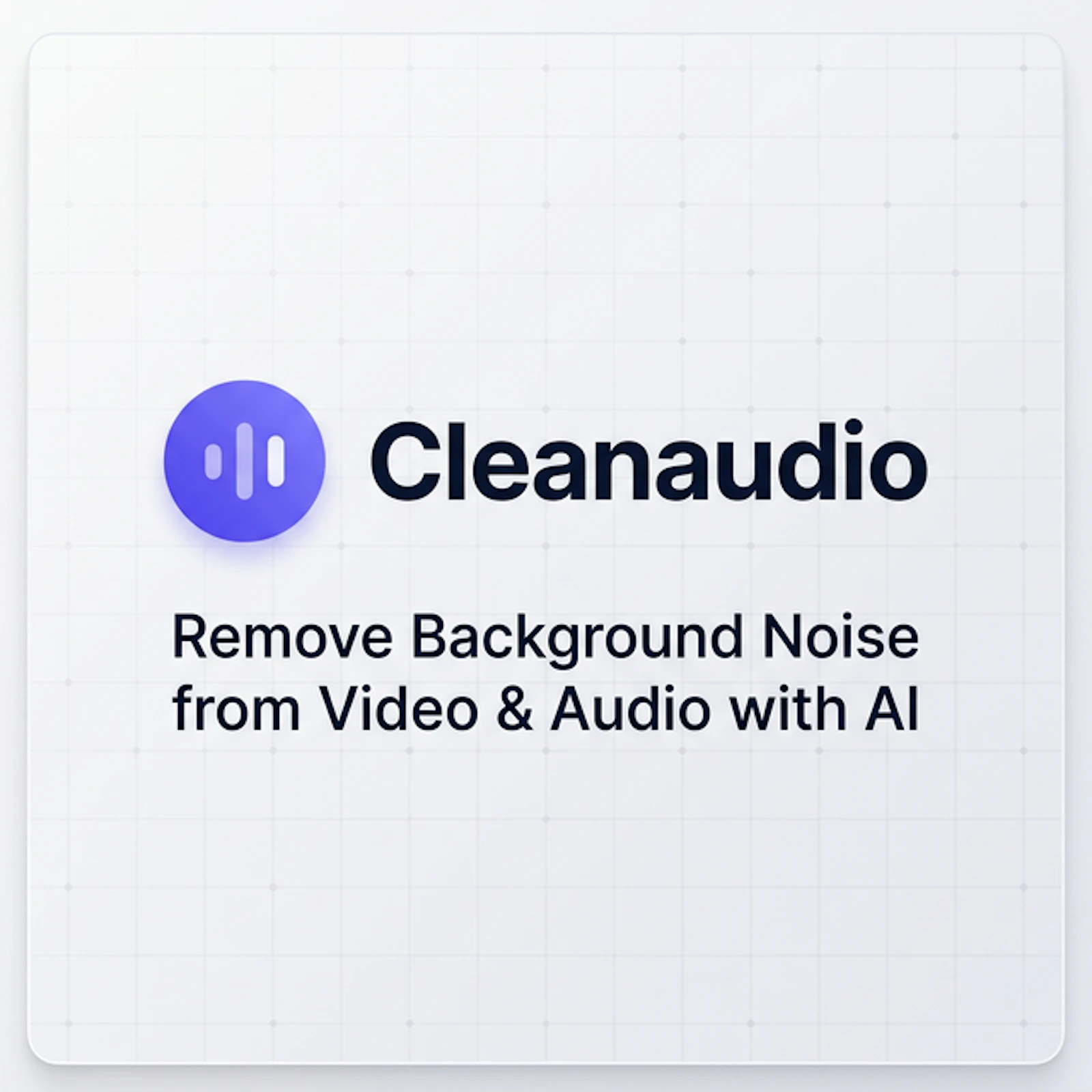 CleanAudio AI screenshot 1