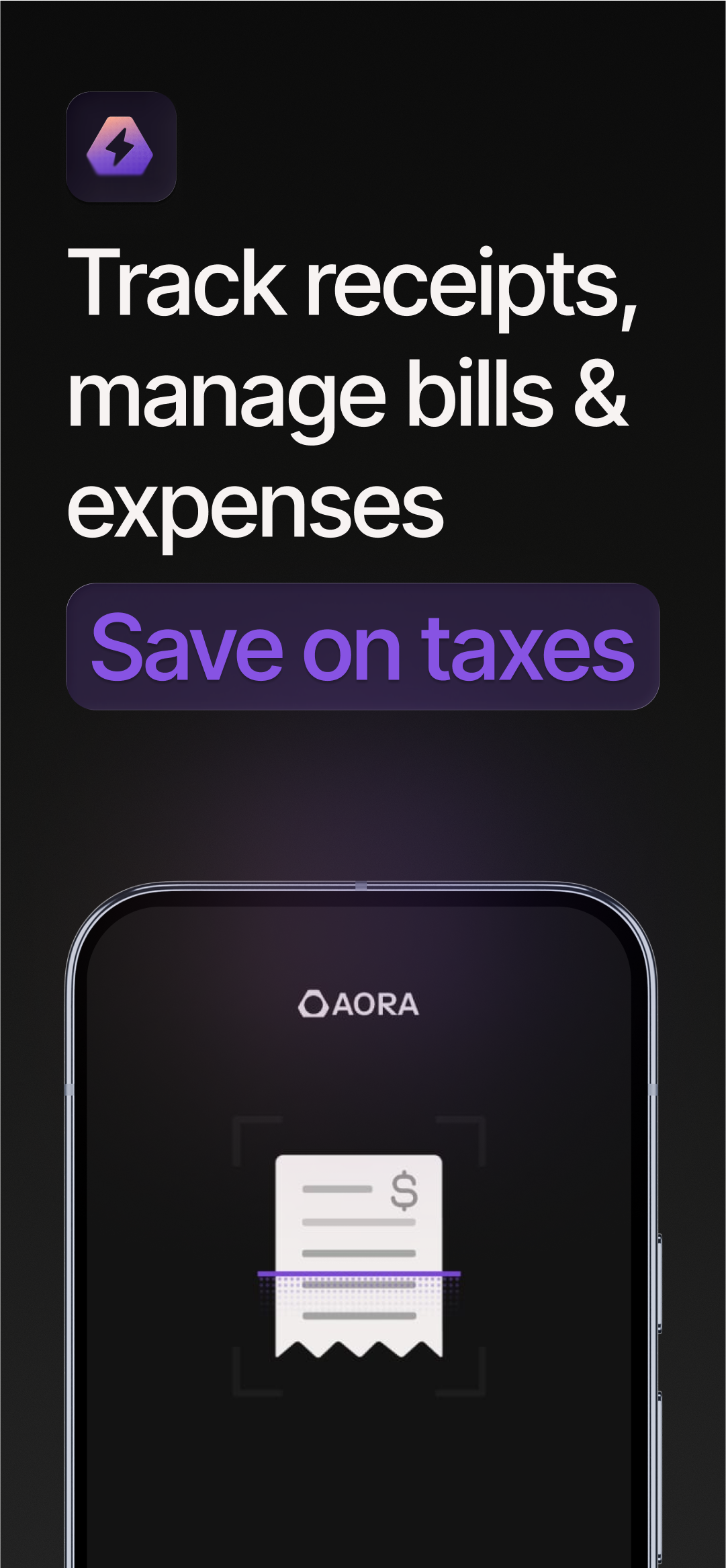 Aora - Main product screenshot demonstrating key features and user interface