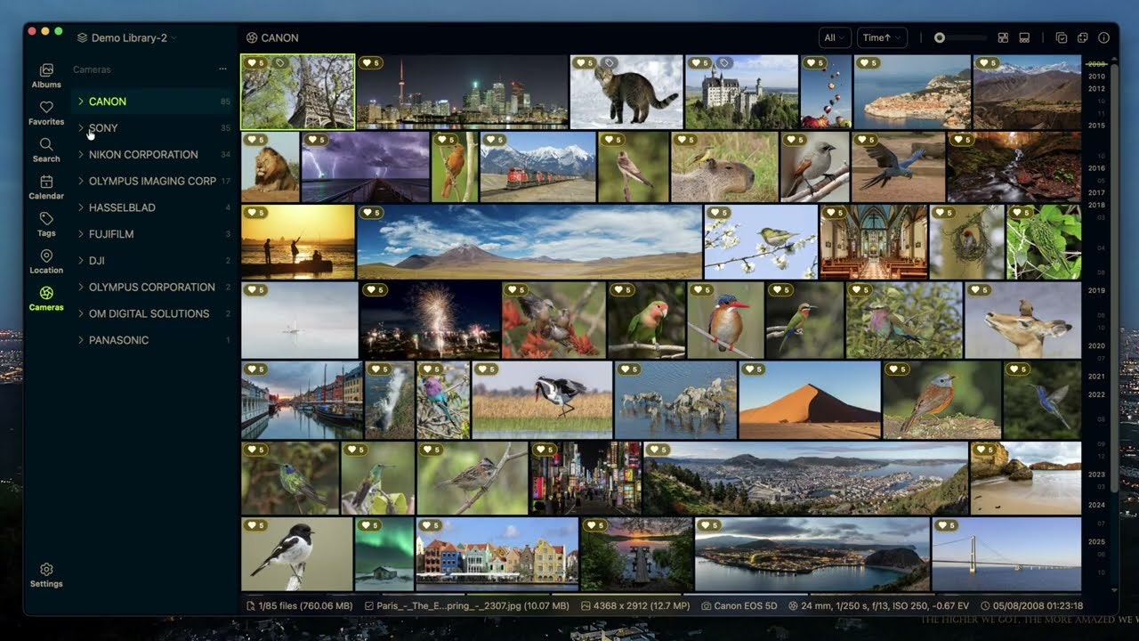 Lap photo manager gallery image