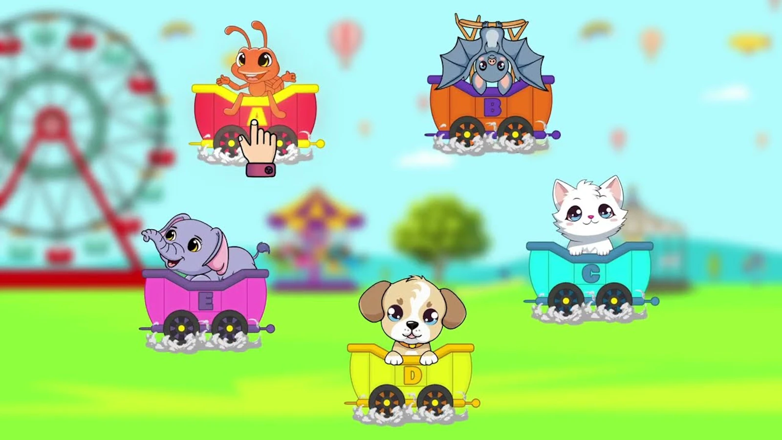 Innovative Endless Alphabet Kids Game  screenshot 1 (video preview)