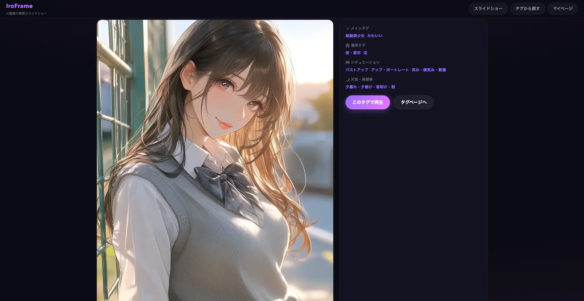 IroFrame gallery image